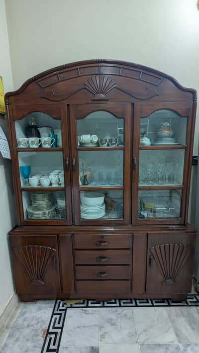 Crockery Show case For Sale