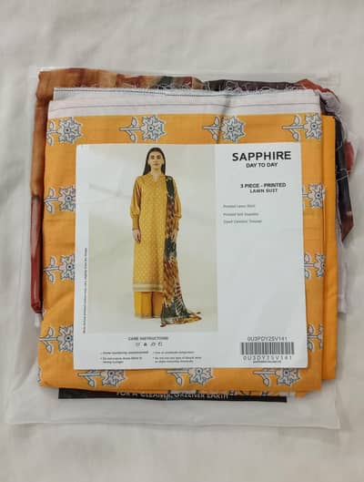 3PIECE-PRINTED LAWN SUIT
