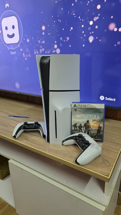 Playstation 5 Slim Disc Version