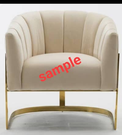 2 Stainless Steel Sofa Frames – Excellent Condition