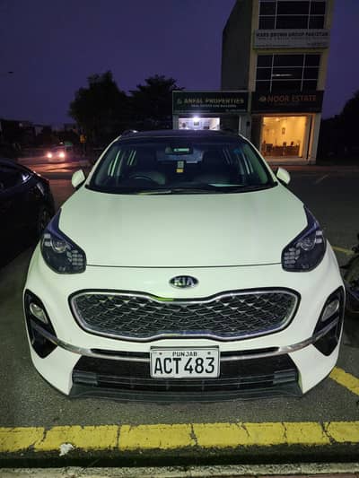 KIA Sportage 2021