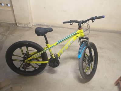 viper cycle yellow colour