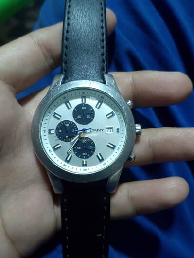 ( DKNY ) Brand Watch Chronograph Stop watch quartz