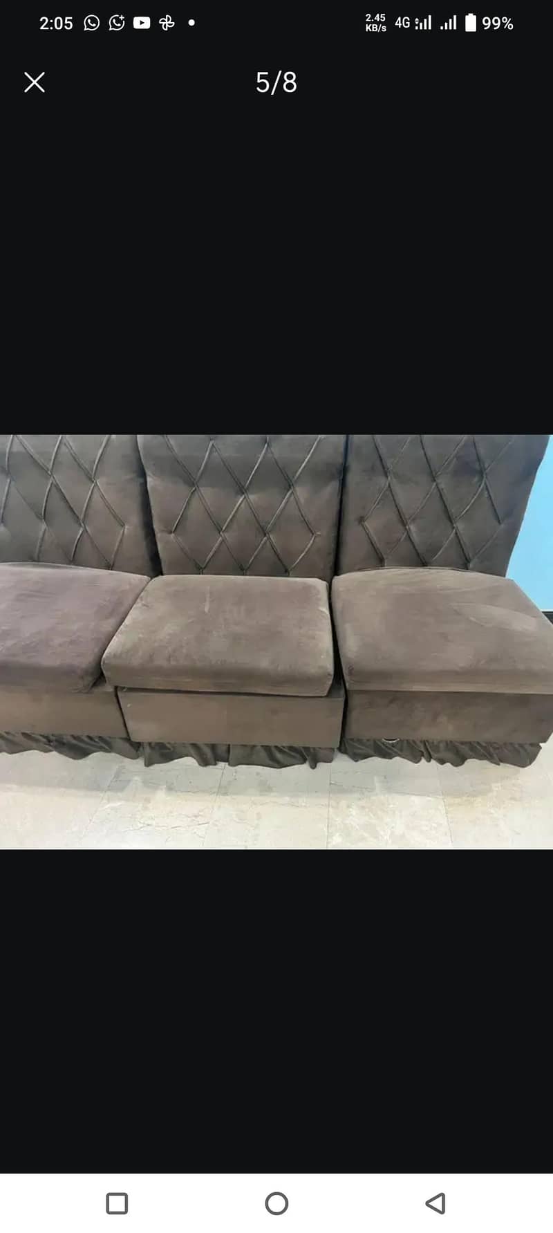 sofa set 11 seaters 4