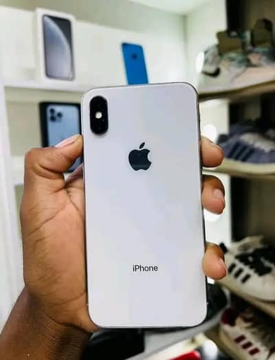 Apple iPhone X256 GB PTA approved
