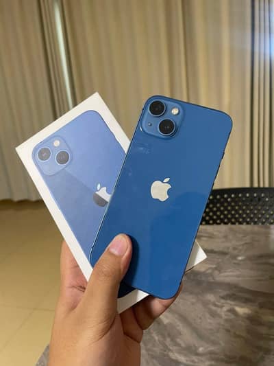 iphone 13 non PTA 128gb my wtsp/0323-69;25-886