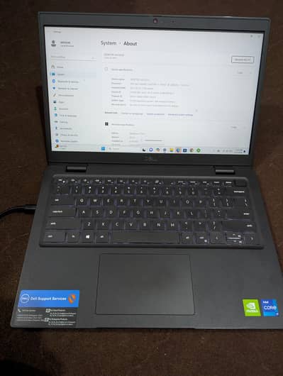 Dell Latitude Core i7 11th Generation | 16GB RAM | 256GB Sdd