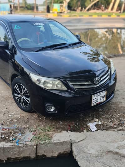 Toyota Corolla XLI 2011