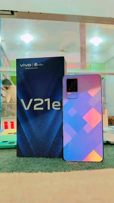 Vivo V21e PTA Approved For Sale
