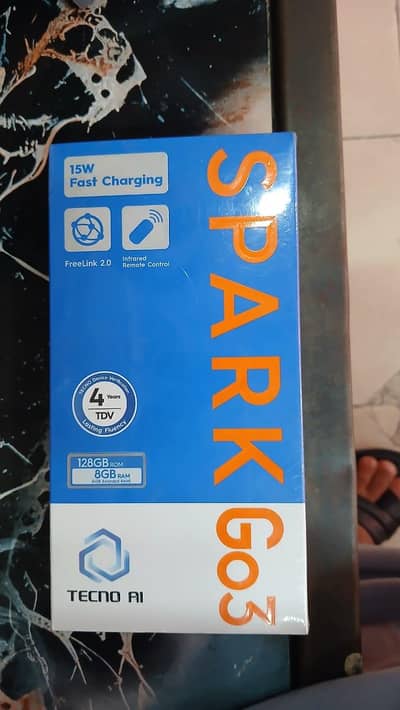 Tecno spark Go3