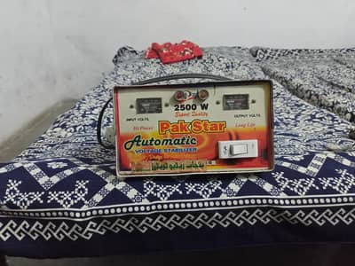 Automatic Voltage Steplizer