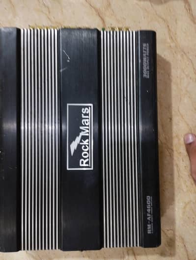 rock marks amplifier