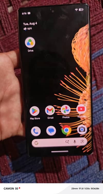 Google Pixel 6 pro 256gb