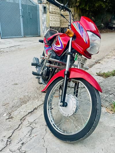 Honda Pridor 100/2018 First Owner Rawalpindi Number