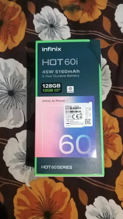 Infinix HOT 60i