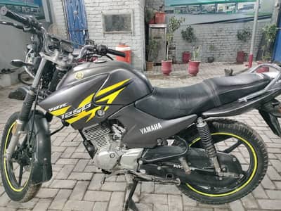 Yamaha YBR G Model 2019 | Self Start | Original File & Number Plate |