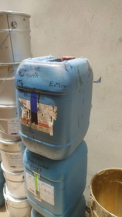 water plastic can scrap