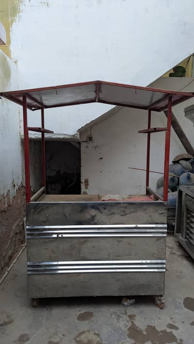 Counter for Burger and Biryani