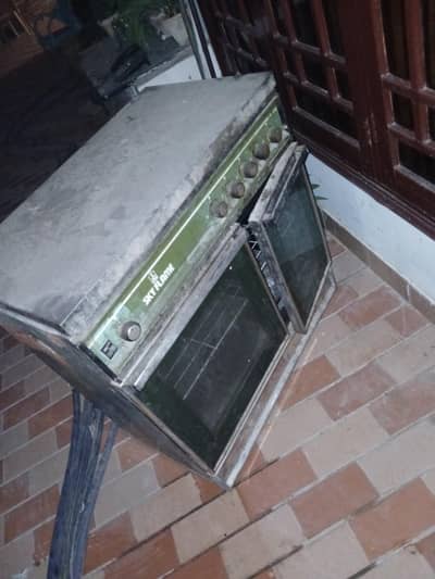 sky flame oven