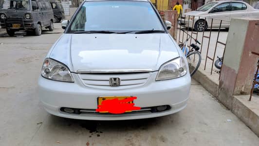 Honda Civic VTI Prosmetic 2002