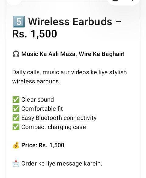 Stylish Earbuds 3