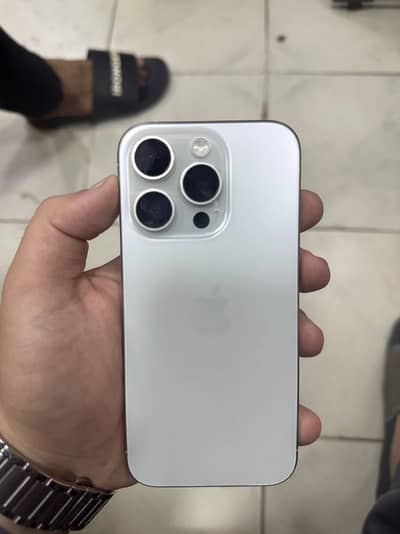 Apple iPhone 15 Pro PTA approved 