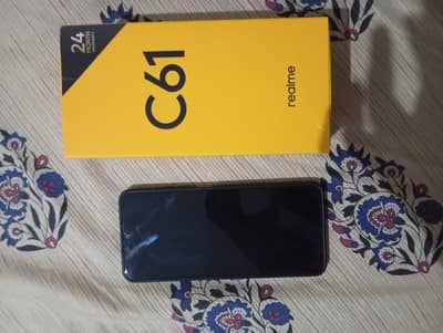 Realme C61 Genuine condition still in warranty