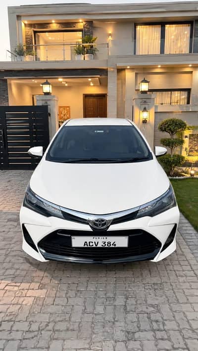 toyota altis 21 X