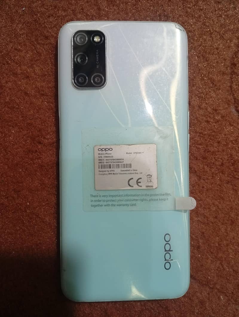 OPPO A52 0