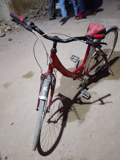 EXCHANGE POSSIBLE JABANI CYCLE