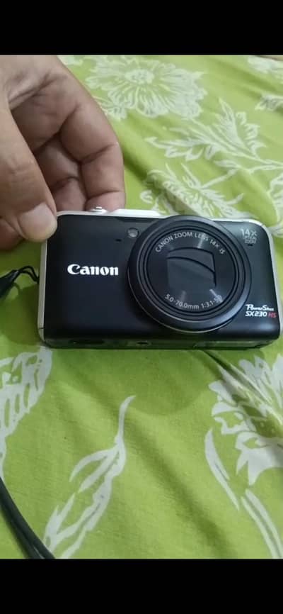 Canon SX230IS ( Read Discription )