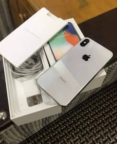 iPhone x 256 GB PTA approved