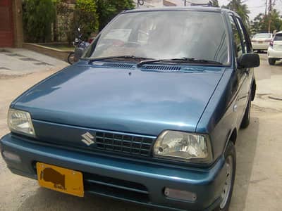 MEHRAN VXR 2010 BLUE METALLIC BEHTREEN CONDITION CALL 03242038077
