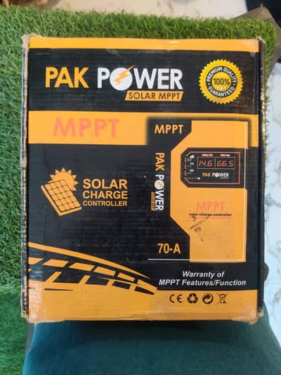 Pak Power 70 Ampere MPPT Solar Charge Controller