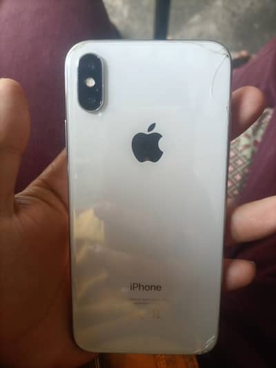 iPhone X panel break hy baki all ok hy