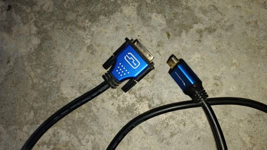 ​BlueRigger High Speed DVI to HDMI Cable (Male to Male)