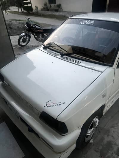 Suzuki Mehran VXR 1991