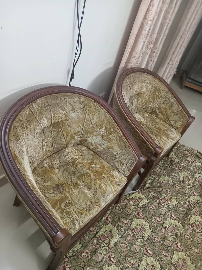 Sofas Set 5 sitter 4