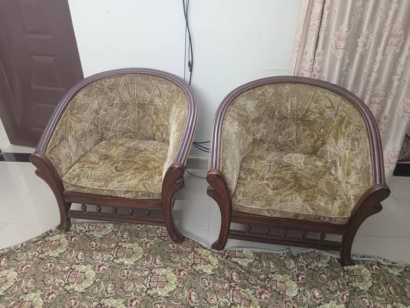 Sofas Set 5 sitter 5