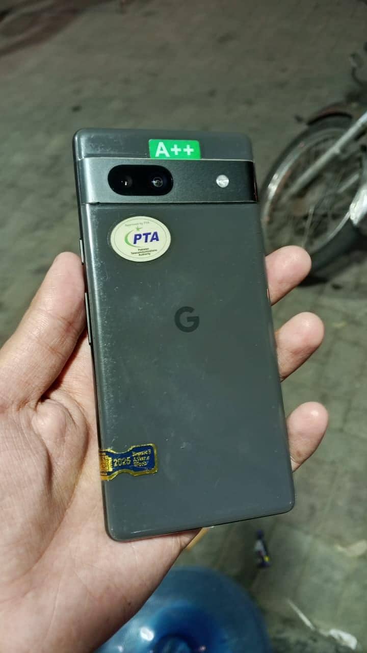 Google Pixel 7a 0