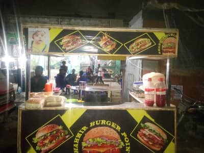 burger thela for sale