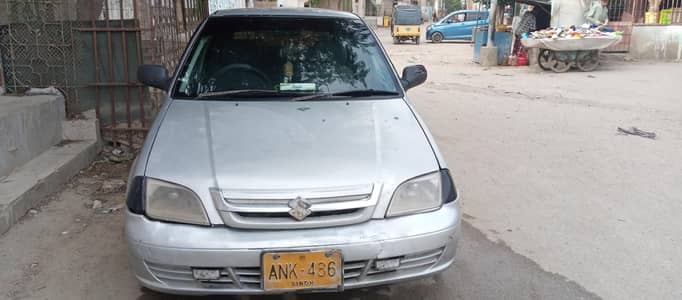 Suzuki Cultus VXR 2007