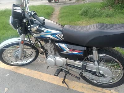 honda 125 new condition
