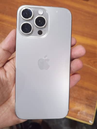 Apple iPhone 15 Pro Max factory unlock 256 gb with box