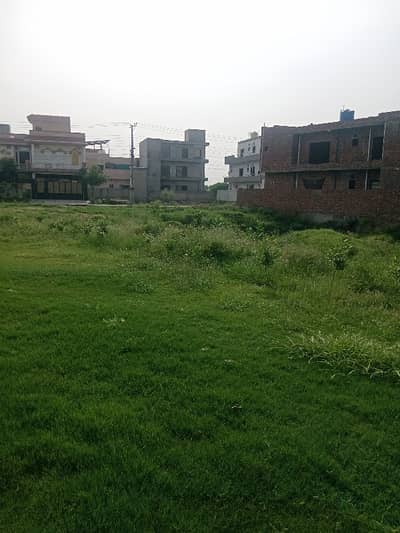 10 Marla Residents Plot Available For Sale.