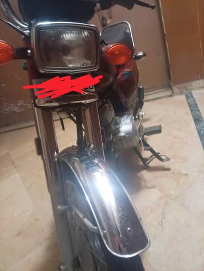 honda CG 125