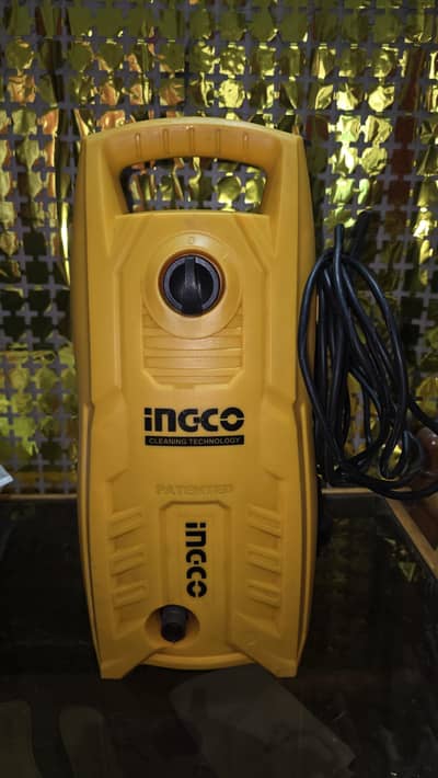 Ingco 1400W Pressure Washer 130 Bar