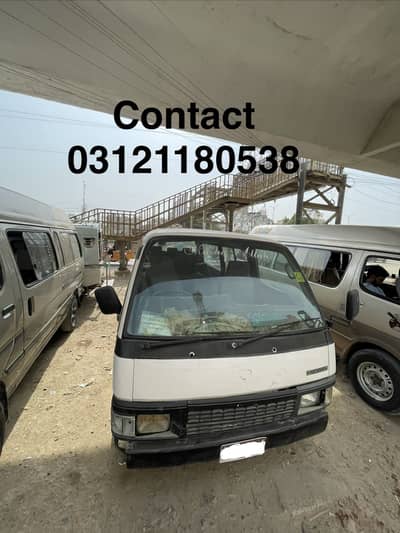 Nissan caravan 1994/2006 contact no 0 3 1 2 1 1 8 0,5 3,8
