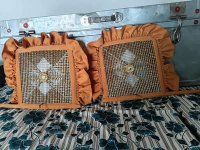 Fan Handicraft ( شادی کے تحفہ کے لیے خوبصورت پکھی)