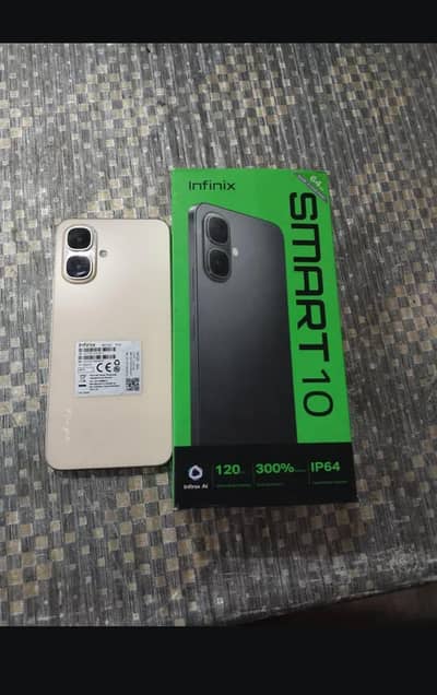 Infinix Smart 10 pta prove condition 10 by 9 all ok totally janman
